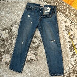 Everlane summer slouch jean size 29